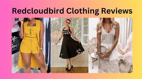 Reviewing Redcloudbird Clothing: The Perfect Fashion Choice?